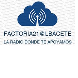 Factoria 21 Albacete radio logo