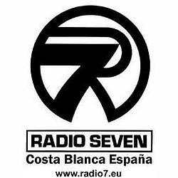 Radio SEVEN Costa Blanca logo