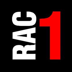 RAC 1 radio logo