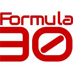 Formula 30 radio logo