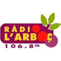 Ràdio L'Arboç 106.8 FM logo