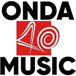 Onda 40 Music radio logo