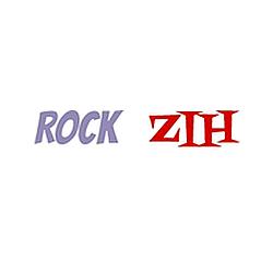 Rock ZIH radio logo