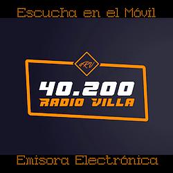 40.200 Radio Villa logo