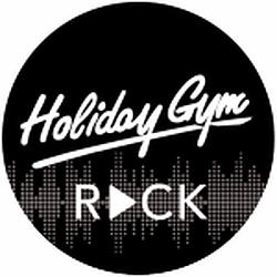 Holiday Gym Rock radio logo