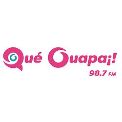 Qué Guapa Radio logo