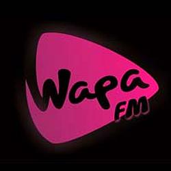 WapaFM radio logo