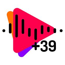 Radio +39 logo