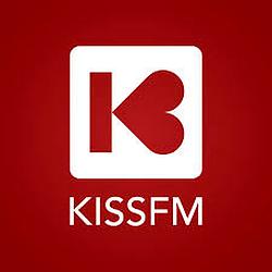 KISS FM Eurovision logo