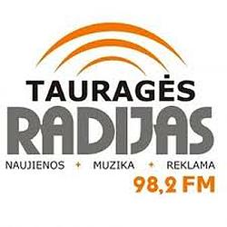 Taurages Radijas radio logo