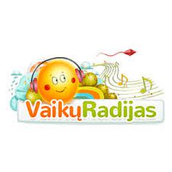 Vaikų Radijas radio logo