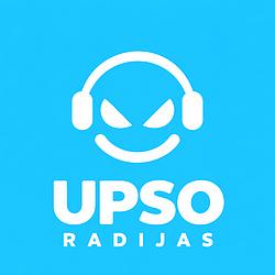 Upso radijas radio logo