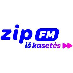 ZIP FM IŠ KASETĖS logo