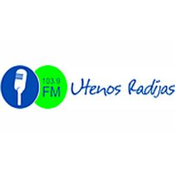 Utenos Radijas 103,9 FM logo