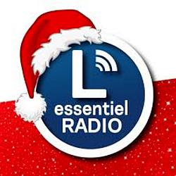 L'Essentiel Christmas radio logo