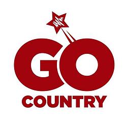 Go Country radio logo