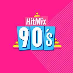 Hitmix 90's radio logo