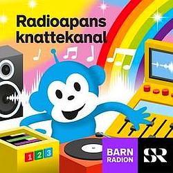 Radioapans knattekanal radio logo