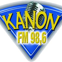 KanonFM 98.6 radio logo