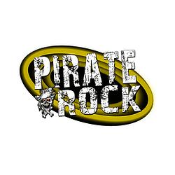 Pirate Rock radio logo