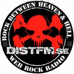 DistFM radio logo