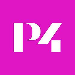 P4 Jämtland radio logo