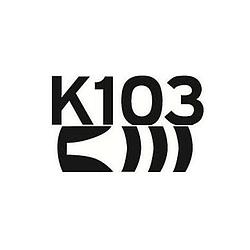 K103 radio logo