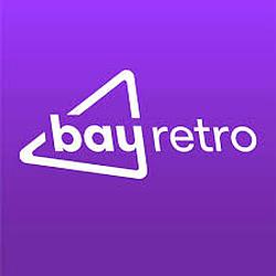 Bay Radio Retro logo