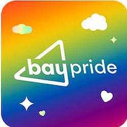 Bay Pride radio logo