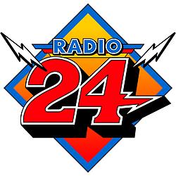 Radio 24 Shape logo