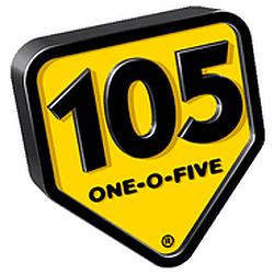 my105 X-mas radio logo