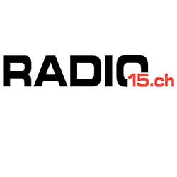 Radio15 radio logo