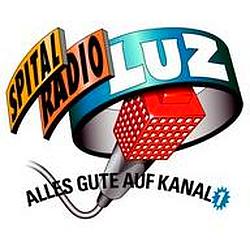 Spitalradio LuZ radio logo