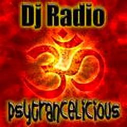 Psytrancelicious radio logo