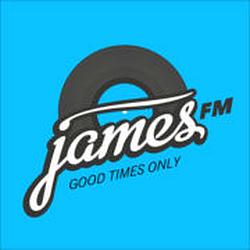 James FM - good times only logo
