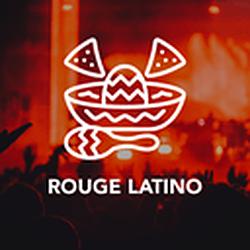 Rouge FM - Latino logo
