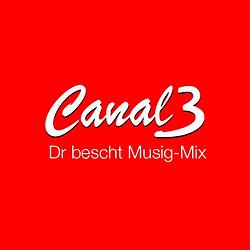 Canal 3 D radio logo