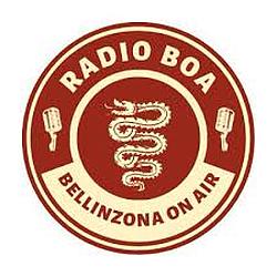 Radio BoA - Bellinzona On Air logo