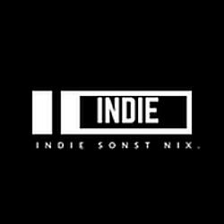 1000 Indie radio logo