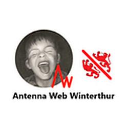 Antenna Web Winterthur radio logo