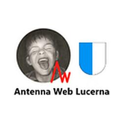 Antenna Web Lucerna radio logo