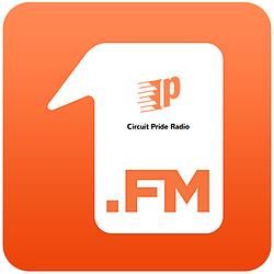 1.FM - Circuit Pride Radio logo