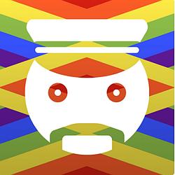 1.FM Circuit Pride logo