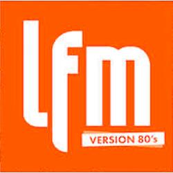 LFM 80s radio logo