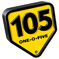 my105 Today's Best Music radio logo