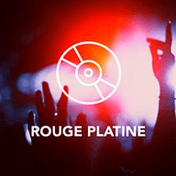Rouge FM - Platine logo