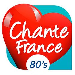 Chante France 80s radio logo