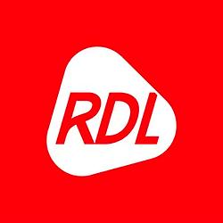 RDL Radio logo