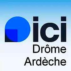 ici Drôme Ardèche radio logo