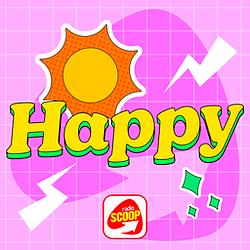 Radio SCOOP - Happy logo